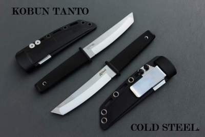 มีดใบตาย COLD STEEL KOBAN TANTO ขนาด 9.5 นิ้ว (OEM) AAA​