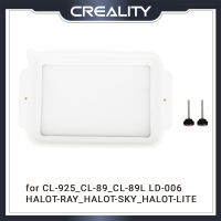 CREALITY Original เรซิ่น Vat Kit ถาดพลาสติกสีขาวชุด3D เครื่องพิมพ์สำหรับ HALOT-RAYCL-89 HALOT-SKYCL-89L HALOT-LITELD-006