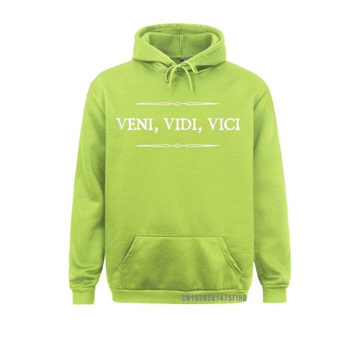 เสื้อฮู้ด-veni-vidi-vici-มาแล้วฉันเอาชนะจูเลียซีซาร์ฮาราจูกุวันขอบคุณพระเจ้าเสื้อฮู้ดสไตล์เรียบง่ายเสื้อฮิปฮอป
