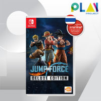 Nintendo Switch : Jump Force [มือ1] [แผ่นเกมนินเทนโด้ switch]