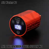 W7 Wireless Power Supply POWER SUPPLY WIRELESS #AVA W7 หม้อแปลงไร้สาย ตัวแปลง RCA