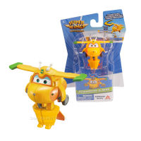 Mini Super Wings Deformation Airplane Robot Toy Action Figures Super Wing ZoeyScoopCrystal Transformation Toy for Child Gift