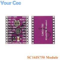 750 SC16IS750 Single UART With I2C Bus/SPI Interface For Industrial Control CJMCU 750 Module Programmable IO Port