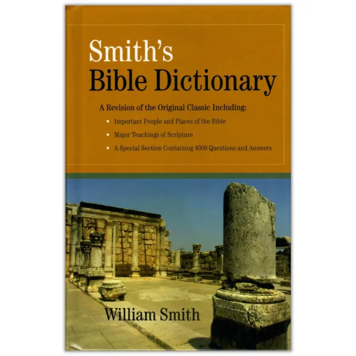 Smith's Bible Dictionary - William Smith | Lazada PH