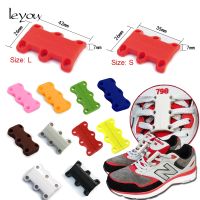 Leyou Buckle No-Tie Shoelace Magnetic ShoelaceSport Shoe Belt Shoelaces Children and Adult Shoestrings Magnetic Closure