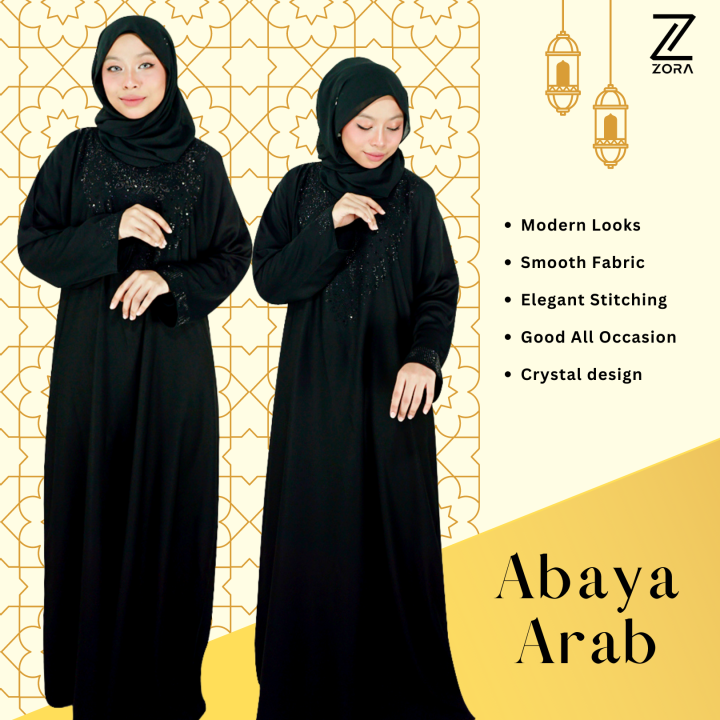 Jubah hot sale arab abaya