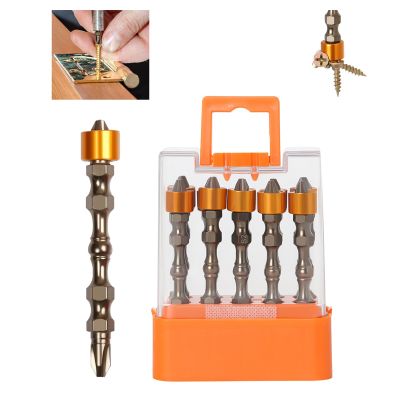PH2 Hardness 65mm Double Cross Head Magnetic Electric Screwdriver Bit Phillips Screw Driver With Ring Exquisite Screwdriver Bits Screw Nut Drivers