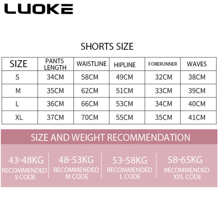 luoke-โยคะกางเกงขาสั้นฤดูร้อนกีฬาของผู้หญิงออกกำลังกายกางเกงขาสั้นปลอมสองชิ้น-hakama-วิ่งกีฬากระโปรงเอวสูง