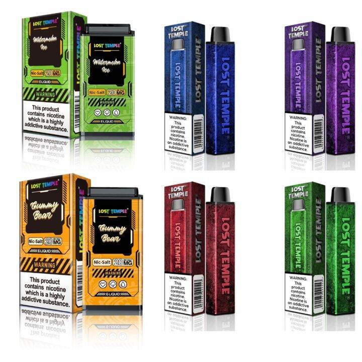 vape Lost temple vape disposable 8ml replacement pod Juice Refillable ...