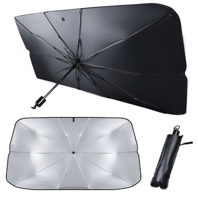 hot【DT】 Car Windshield Sunshade Umbrella Type for Window Protection Insulation Front Shading