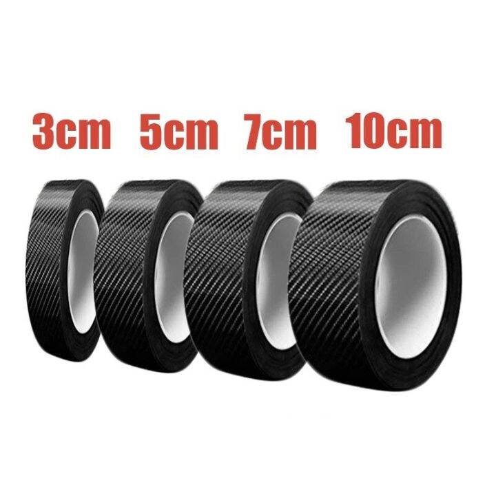 3dcarbon-fiber-car-sticker-protector-strip-auto-body-nano-velcro-car-door-anti-scratch-collision-scuff-diy-paste-protection-film-adhesives-tape