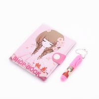 【CW】 Cute Mini A7 Notebook Child Gifts work Notepad Hand Memo with pen