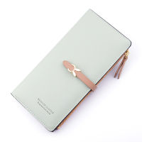 Women Long Wallet Many Departments Female Slim Thin Wallet Clutch Money Bag Ladies Leather Coin Purse Credit Card Holder Gift