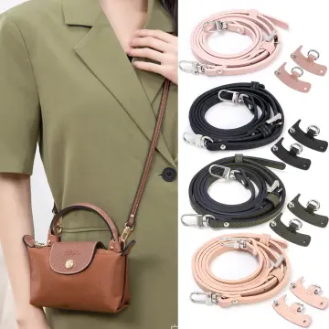 Punch-free Leather Buckle Transformation For Longchamp Bucket Bag Wide  Shoulder Strap Messenger Strap Hardware Accessories - AliExpress