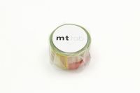 mt masking tape fab ticket (MTDP1P02) / เทปตกแต่งวาชิ ลาย ticket แบรนด์ mt masking tape จากประเทศญี่ปุ่น