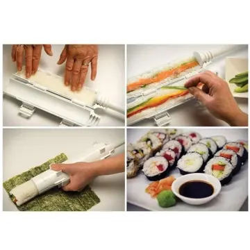 New Camp Chef Sushezi Sushi Bazooka Roller Making Kit - SUSHI MADE