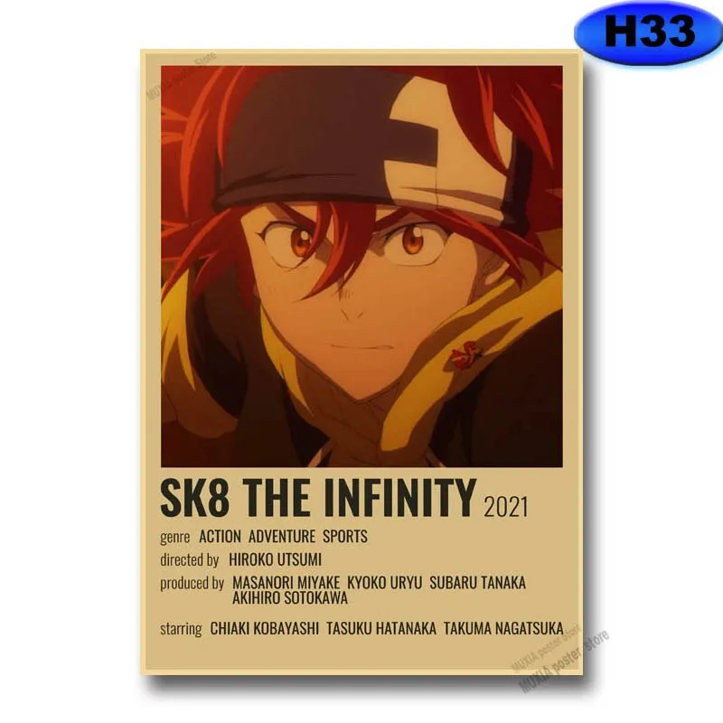 SK8 the Infinity - Poster Emporium