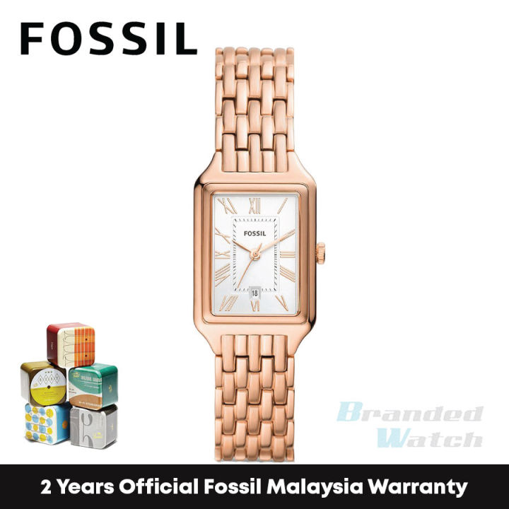 Official Warranty] Fossil ES5271 Women's Raquel Three-Hand Date