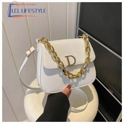 【พร้อมส่ง】lcl lifestyle กระเป๋าสะพายข้าง  กระเป๋าถือผู้หญิง รุ่น D-1457