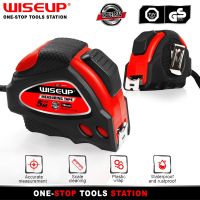 {QQL Hardware Tools} WISEUP 3/5/7.5M การวัดสายวัดแม่นยำสูงการล็อคอัตโนมัติยางเครื่องมือวัดมืออาชีพ