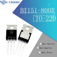 10 ชิ้น/ล็อต BT151-800R SCR 12A800V SCR BT151 TO-220 ของแท้ดั้งเดิม