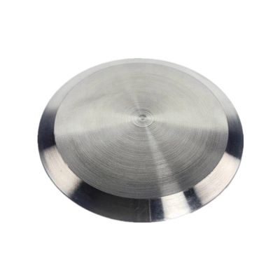 304 Stainless Sanitary Fitting Cap Quick Fitting Blind Plate Hygienic Clamp Type Plug Chuck Type Plug Chuck Plug Blind Cover Blind Plate