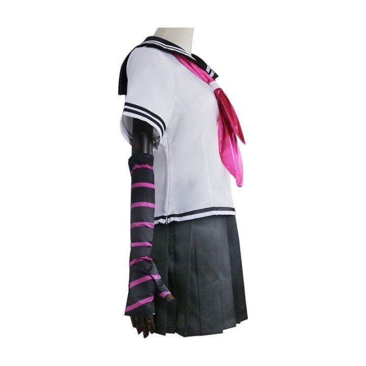 anime-super-dangan-ronpa-2-danganronpa-ibuki-mioda-cosplay-costume-dress-wig-women-girls-jk-school-uniform-sailor-suit-skirt-set-halloween-costume