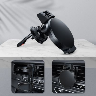 hot！【DT】✵✓  Car Cup Holder Air Vent Outlet Drink Bottle Interior Accessories Beverage Ashtray Mount