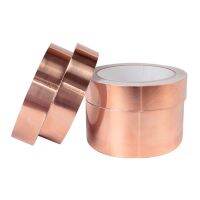 Copper Foil Tape with Single Side Conductive Shielding Tape Snail Tape Stain Glass 10 meters Home Appliance DIY Copper Tape Adhesives  Tape