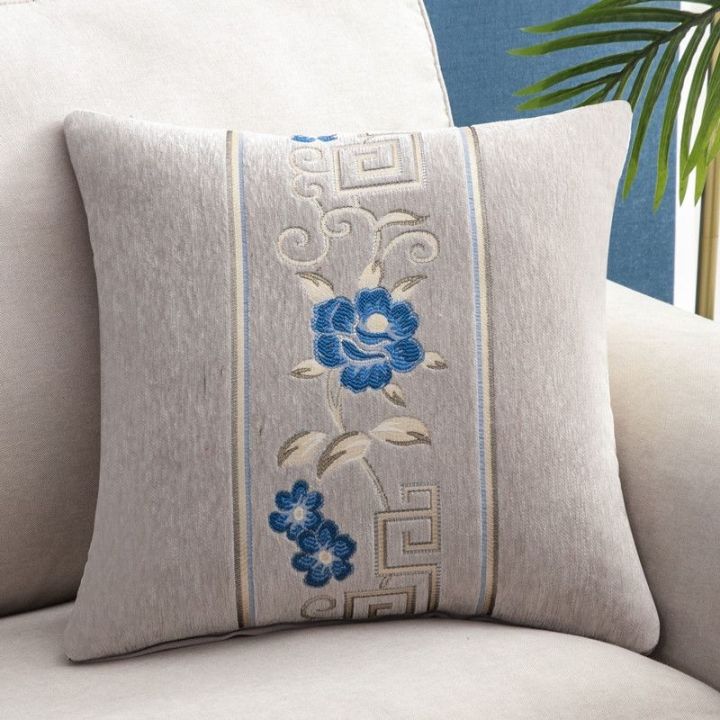 sales-european-style-chenille-sofa-cushion-pillow-cover-home-bed-living-room-square-bedside-large-backrest