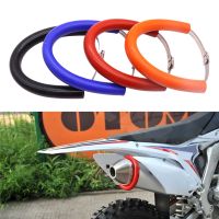 ❈ Universal OTOM Motorcycle Accessories Exhaust Protector Cover Guard Anti-hot for EXC SX SXF EXCF XCW MX 250 350 450 500 525