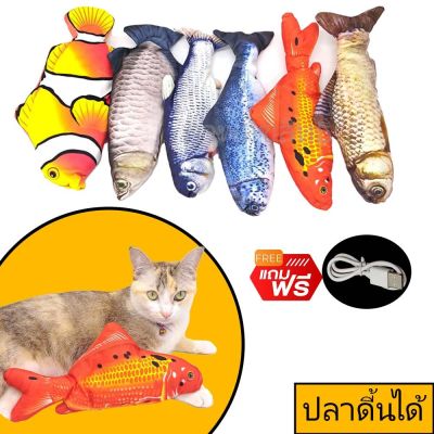 ปลาดิ้นได้ Fish dancing toy ของเล่นแกล้ง แมว แกล้งเพื่อน ปลอดภัย สินค้าคุณภาพ จัดโปรลดราคา รับประกันคุณภาพ
