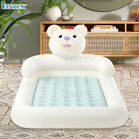 INTEX ที่นอน ที่นอนเป่าลม ที่นอนเป่าลมสำหรับเด็ก BEAR KIDZ TRAVEL BED รุ่น 66814