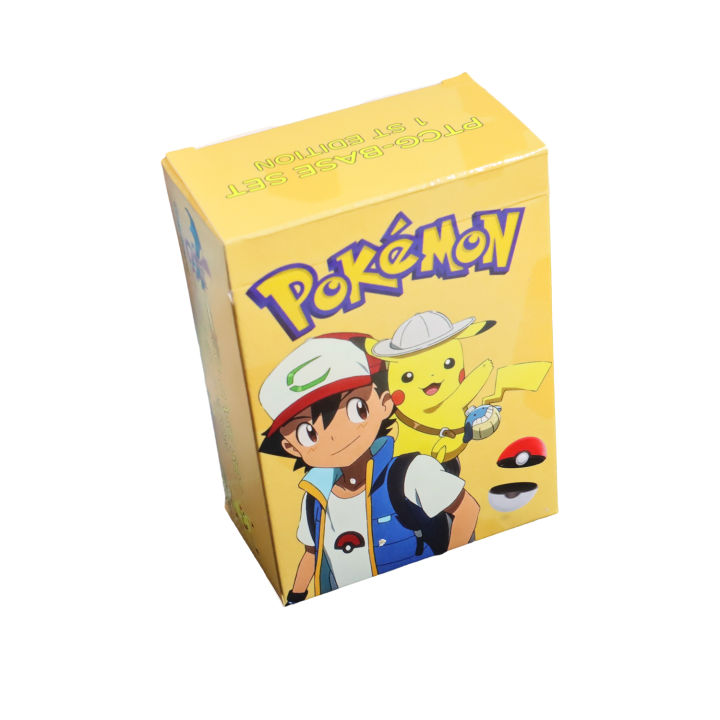 PTCG BASE SET Pokemon Cards First Set Classic Base Edition Foil Flash ...