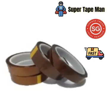 30mm X 33m 100ft Kapton Tape High Temperature Heat Resistant Polyimide; US  Ship