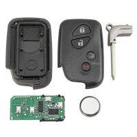 Car Smart Remote Key 3+1 Button 314.3MHz Fit for Lexus ES350 2007-2008 HYQ14AAB