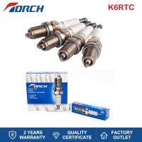 ZZOOI 4pcs China Original Spark Plugs TORCH K6RTC/FR7DC+/BKR6E/K20PR-U/RC9YC/NEON/ESCORT/FIESTA/ORION/SCORPIO/Y10/FELICIA