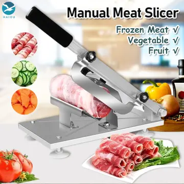 Commercial Frozen Meat Slicer Bone Cutting Machine Minced Lamb