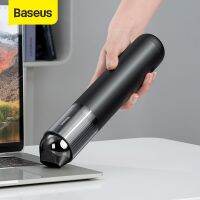 Baseus A3แบบพกพา135W 15000Pa เครื่องดูดฝุ่นรถยนต์เครื่องดูดฝุ่นแบบใช้มือถือไร้สายที่มีไฟ LED สำหรับ Home PC รถทำความสะอาดอุปกรณ์เสริม