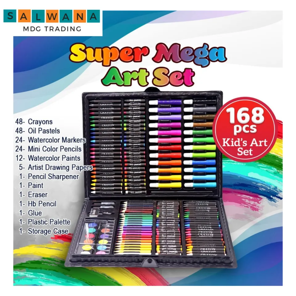 Coloring Art Set (168 in 1)