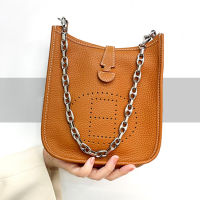 เหมาะสำหรับ H Pack Metal Chain Bag สุภาพสตรีเปลี่ยนสายคล้องไหล่ สายต่อขยายโซ่ กระเป๋าสะพายใต้วงแขน