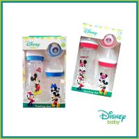 ขวดนมเด็ก พร้อมจุกหลอก ลายมิกกี้ มินนี่ [set 8oz + 4oz ] ลายการ์ตูนดิสนีย์ Disney Giftset Mickey Minnie [BBC]