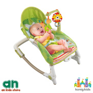 Ghế Rung Có Nhạc Và Thanh Đồ Chơi Vận Động Konig Kids KK63561