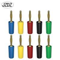 ✈✥⊕ JZDZ 10pcs 2mm Banana Plug Electrical Connector Adaptor 5 Colors J.10002