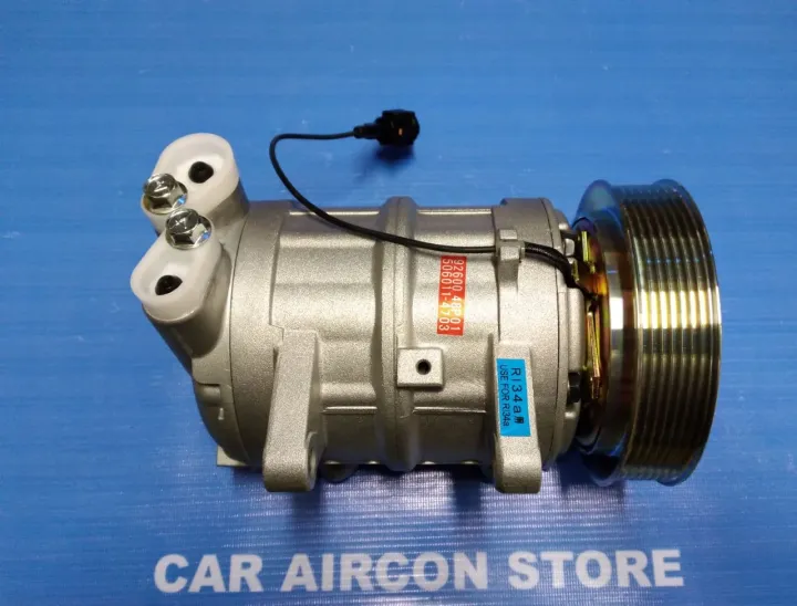 car aircon compressor DKS17CH nissan patrol y61 GU ZD30 | Lazada PH