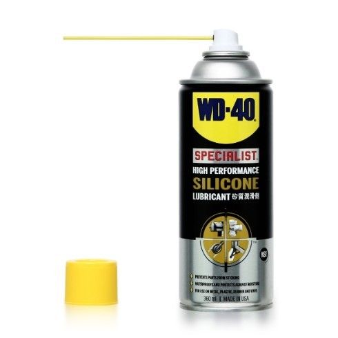 wd-40-สเปรย์หล่อลื่นซิลิโคน-สำหรับยาง-และพลาสติก-specialist-silicone-spray-ขนาด-360-ml