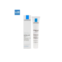 LA ROCHE-POSAY Effaclar DUO(+)40 ml. -  เจลครีมสำหรับผู้ที่มีปัญหารอยสิว ดูแลผิวเป็นสิว