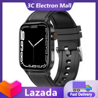 Gt22หน้าจอสมาร์ทวอท์ชระบบสัมผัสจอ Hd บลูทูธรองรับการโทรได้ Ecg + Ppg Smartwatch Olahraga กันน้ำ