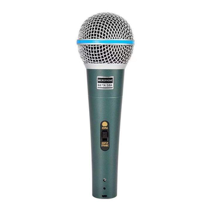 Silver Rhinestone Microphone Sleeve – Compatible With Shure SM58, Beta 58A, Fits 4.5-Inch Handheld Mics