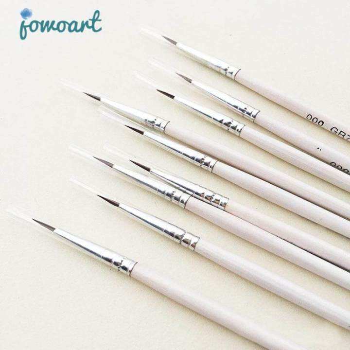 JOWOART 48Pcs/Set Fine Handpainted Thin Hook Line Pen Drawing Art Pen